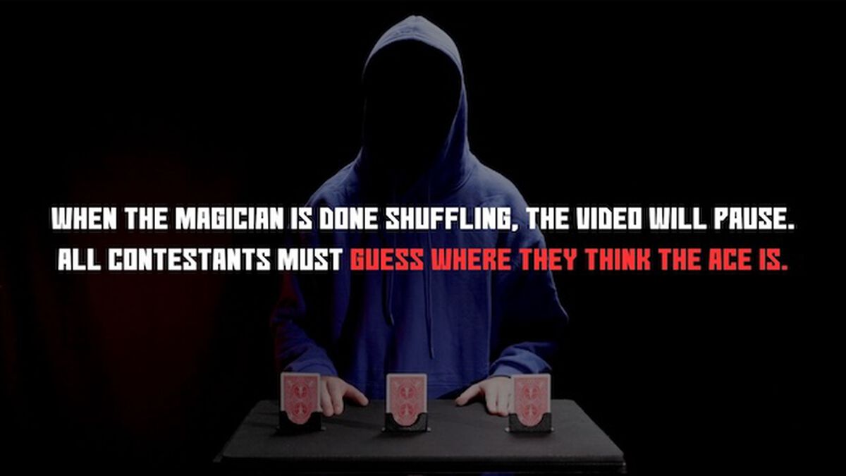 Magician vs Audience: Watch the Ace image number null